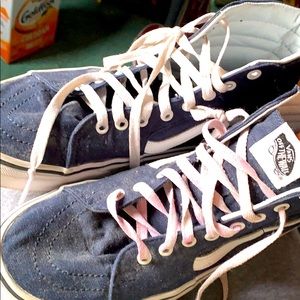 navy vans !